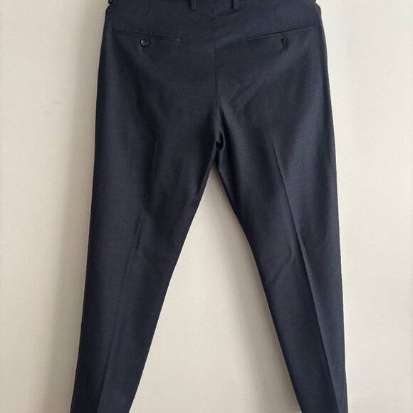 $1200 J.CREW Classic Ludlow Navy Wool Suit 38-40 Long, Pants 34x32 - Picture 15 of 15